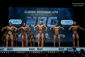 CLASSIC PHYSIQUE +178